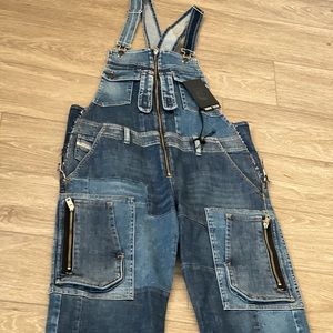 Diésel Overalls NWT